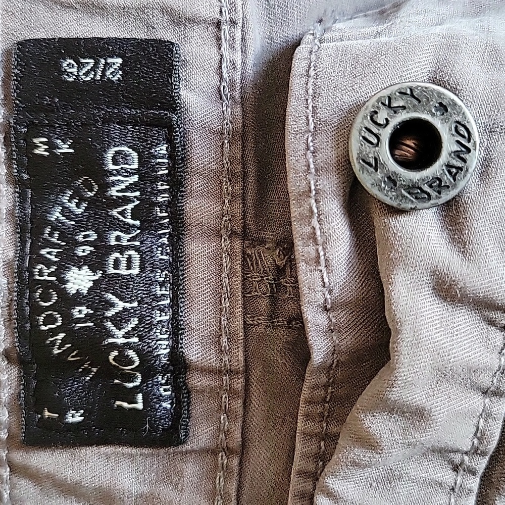 Lucky Brand Grey Cargo Pants size 2/26